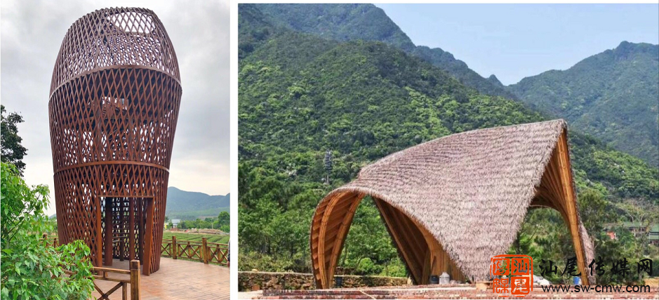偷得浮生半日闲,沿着海丰莲花山乡村版"鸟巢"的木栈道一路漫步
