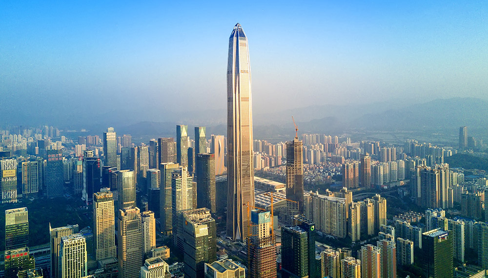 重磅致敬敢闯敢试的他们为深圳创造奇迹