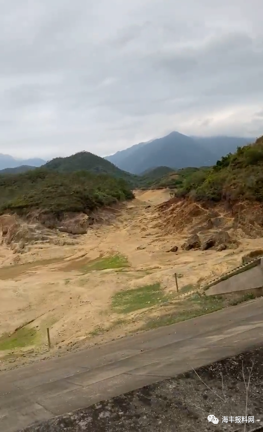 海丰朝阳水库图片